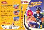 carátula dvd de Lazy Town - Volumen 01 - Bienvenida A Lazy Town - Region 4