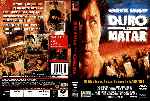 cartula dvd de Duro De Matar - 1995