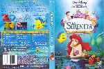 cartula dvd de La Sirenita - Clasicos Disney - Edicion Especial - Region 1-4