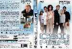 cartula dvd de Csi Miami - Temporada 01 - Episodios 01-04