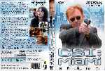 carátula dvd de Csi Miami - Temporada 01 - Episodios 05-08