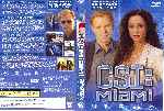 cartula dvd de Csi Miami - Temporada 01 - Episodios 17-20