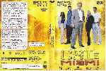 carátula dvd de Csi Miami - Temporada 02 - Episodios 01-04