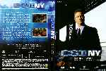 carátula dvd de Csi Ny - Temporada 01 - Episodios 01-02