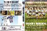 carátula dvd de Amando A Maradona