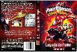 carátula dvd de Power Rangers - Dinotrueno - Volumen 02 - Region 1-4