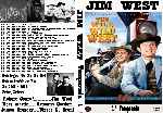 carátula dvd de Jim West - Temporada 01 - Custom - V2
