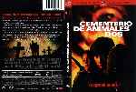 carátula dvd de Cementerio De Animales Dos - Region 4
