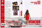 carátula dvd de Rencor