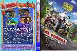 carátula dvd de El Corral - Una Fiesta Muy Bestia - Custom