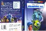 cartula dvd de Monsters Inc - Region 1-4