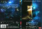 carátula dvd de Misterios Del Titanic
