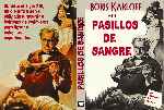 carátula dvd de Pasillos De Sangre - Custom
