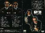 carátula dvd de Men In Black - Hombres De Negro - Inlay 01