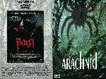 carátula dvd de Arachnid - Inlay 01