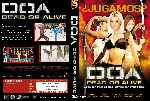 carátula dvd de Doa - Dead Or Alive - Custom - V2