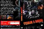 carátula dvd de Terror A Bordo - 2006 - Custom - V2