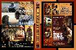 carátula dvd de Los Tres Entierros De Melquiades Estrada - Custom