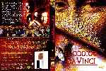 cartula dvd de El Codigo Da Vinci