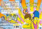 cartula dvd de Los Simpson - Besos Y Confidencias