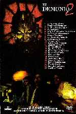 cartula dvd de El Demonio 2 - Region 1-4 - Inlay 01