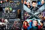 cartula dvd de X-men - Trilogia - Custom
