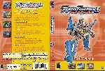 carátula dvd de Transformers Armada - Volumen 05