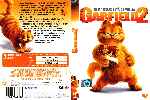 cartula dvd de Garfield 2 - Region 1-4