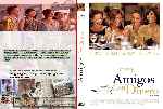 carátula dvd de Amigos Con Dinero - Custom - V2