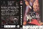 carátula dvd de Maniac - Custom