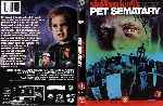 carátula dvd de Pet Sematary - Region 1-4