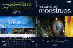 carátula dvd de Bbc - Hombres Y Monstruos - Encuentros Con Monstruos - Slim