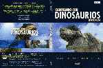carátula dvd de Bbc - Hombres Y Monstruos - Caminando Con Dinosaurios - Slim
