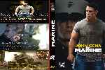 carátula dvd de The Marine - Custom - V2