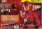 carátula dvd de Flash - 1990 - La Serie Completa - Custom