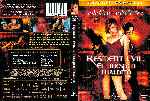 cartula dvd de Resident Evil - El Huesped Maldito - Edicion Especial - Region 4