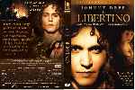 carátula dvd de The Libertine - El Libertino - Custom