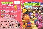 carátula dvd de Backyardigans - La Fiesta Del Palacio De La Polka - Region 4