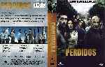 carátula dvd de Lost - Perdidos - Temporada 02 - Custom