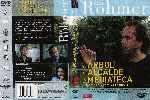 carátula dvd de El Arbol El Alcalde Y La Mediateca