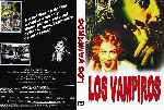 carátula dvd de Los Vampiros - Custom