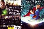 cartula dvd de Superman Returns - El Regreso - Alquiler