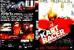 carátula dvd de Kart Racer - Coches De Fuego