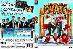 carátula dvd de La Revancha De Los Novatos
