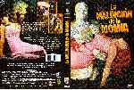carátula dvd de La Maldicion De La Momia - 1964