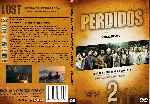 carátula dvd de Lost - Perdidos - Temporada 02 - Volumen 01 - Custom