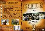 carátula dvd de Lost - Perdidos - Temporada 02 - Volumen 02 - Custom