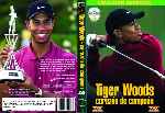 carátula dvd de Tiger Woods - Corazon De Campeon - Custom
