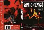 carátula dvd de Amic Amat - Promocional