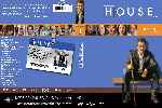 carátula dvd de House M.d. - Temporada 01 - Custom - V6